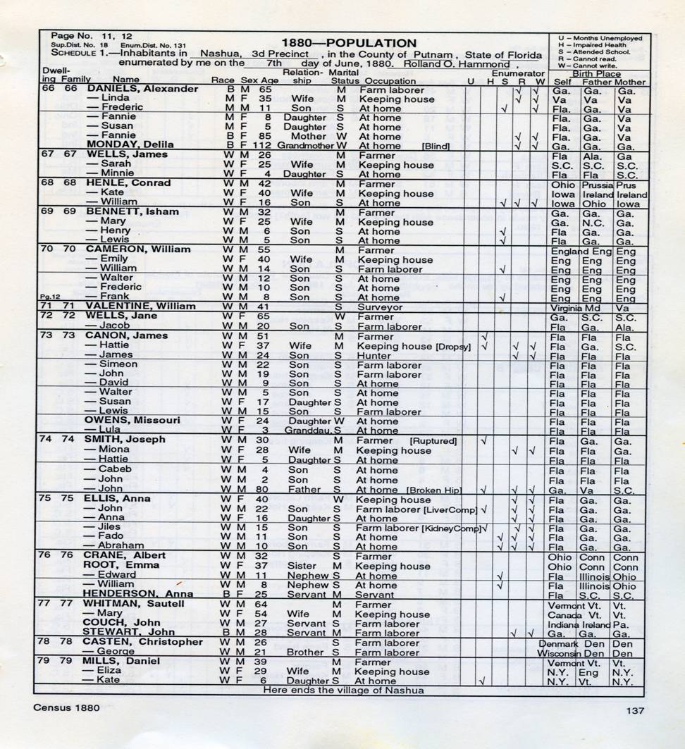 1880 Nashua Federal Census2